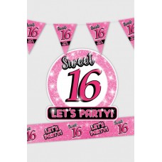   LET'S PARTY  SET 'SWEET 16'